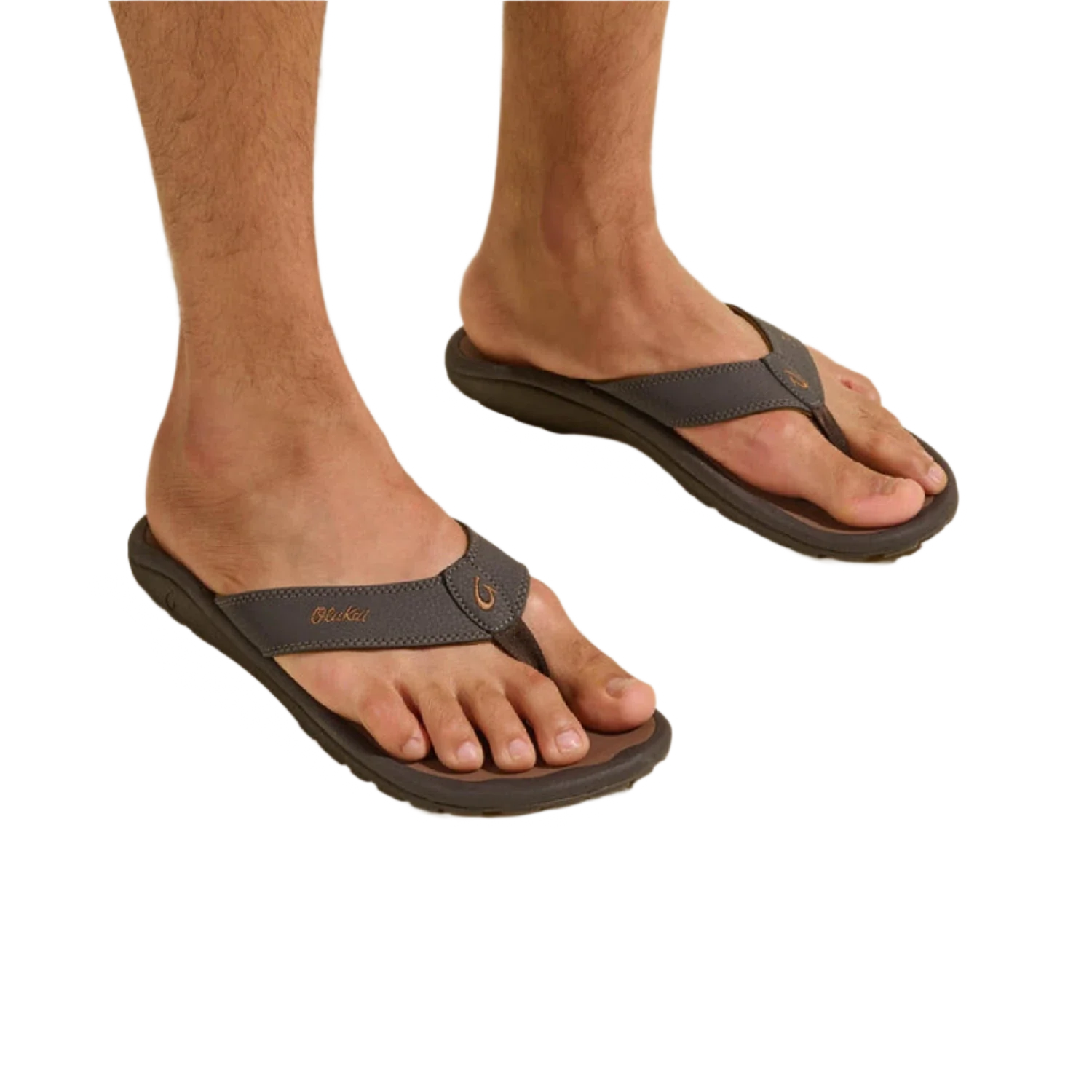 OluKai 04. MENS FOOTWEAR - MENS SANDALS - MENS SANDALS CASUAL Men's Ohana 4827 DARK JAVA | RAY