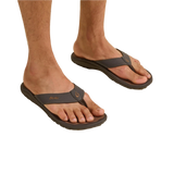 OluKai 04. MENS FOOTWEAR - MENS SANDALS - MENS SANDALS CASUAL Men's Ohana 4827 DARK JAVA | RAY