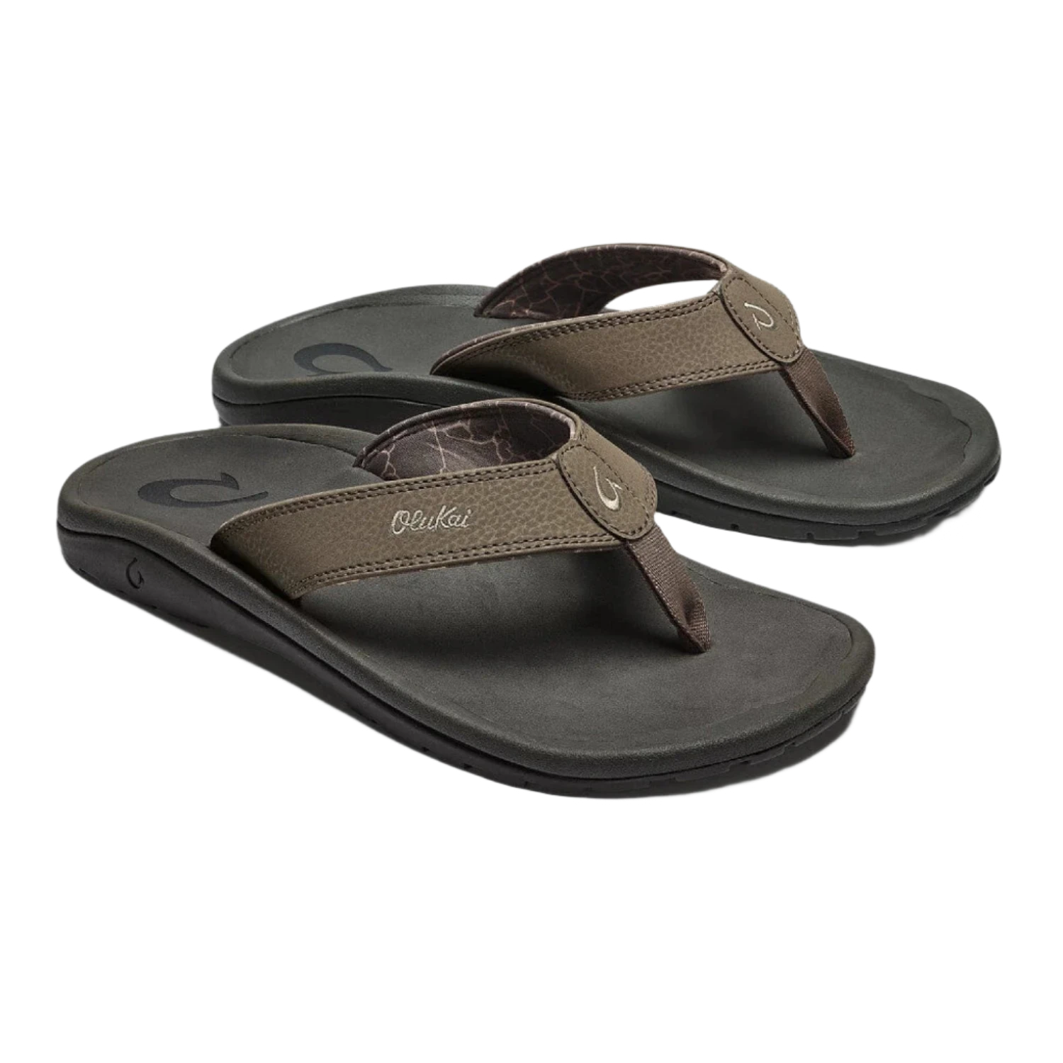 OluKai 04. MENS FOOTWEAR - MENS SANDALS - MENS SANDALS CASUAL Men's Ohana BN4E BANYAN ISLAND SALT