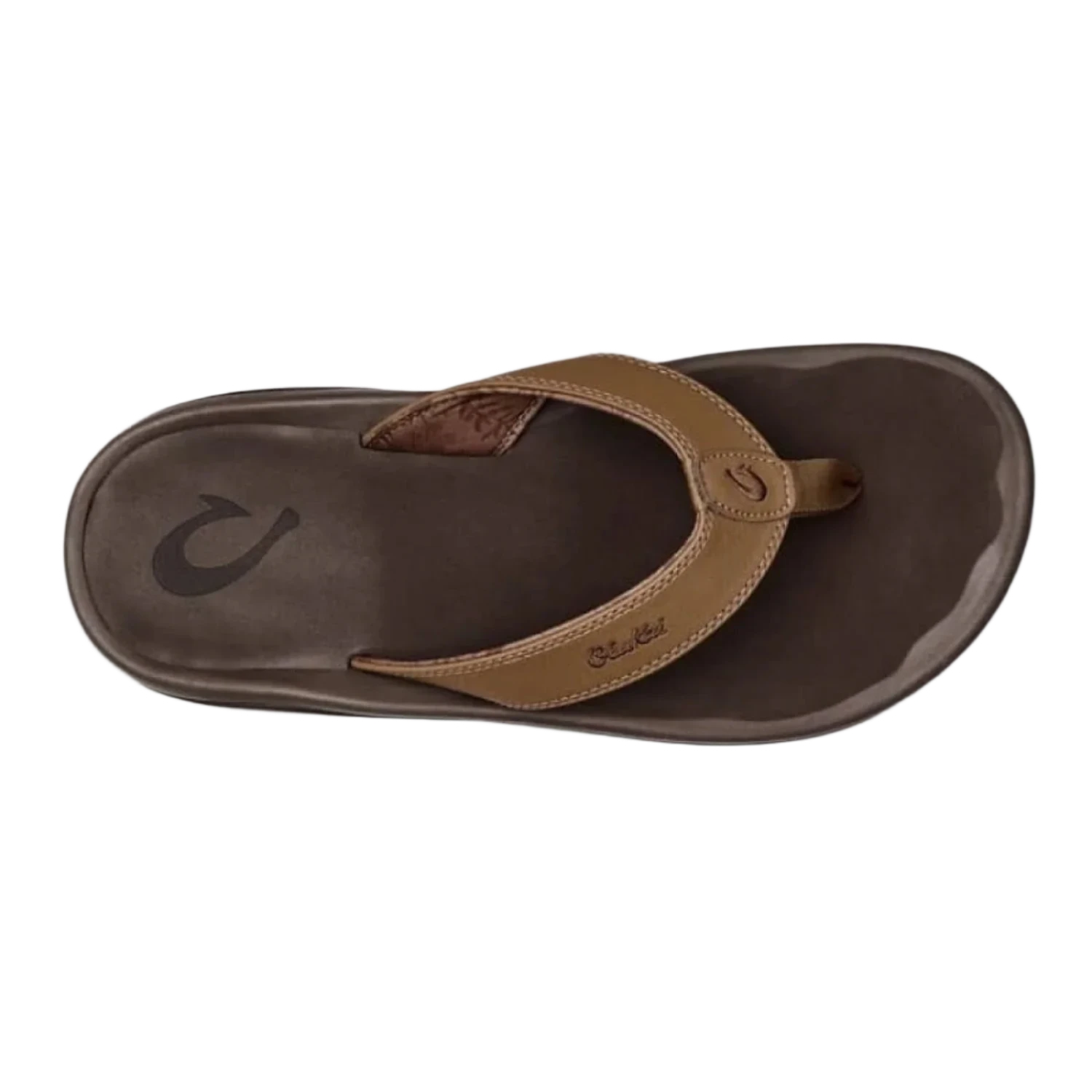 OluKai 04. MENS FOOTWEAR - MENS SANDALS - MENS SANDALS CASUAL Men's Ohana 3448 TAN | DARK JAVA