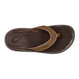 OluKai 04. MENS FOOTWEAR - MENS SANDALS - MENS SANDALS CASUAL Men's Ohana 3448 TAN | DARK JAVA