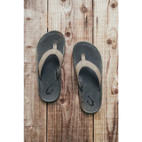 OluKai 04. MENS FOOTWEAR - MENS SANDALS - MENS SANDALS CASUAL Men's Ohana BN4E BANYAN ISLAND SALT