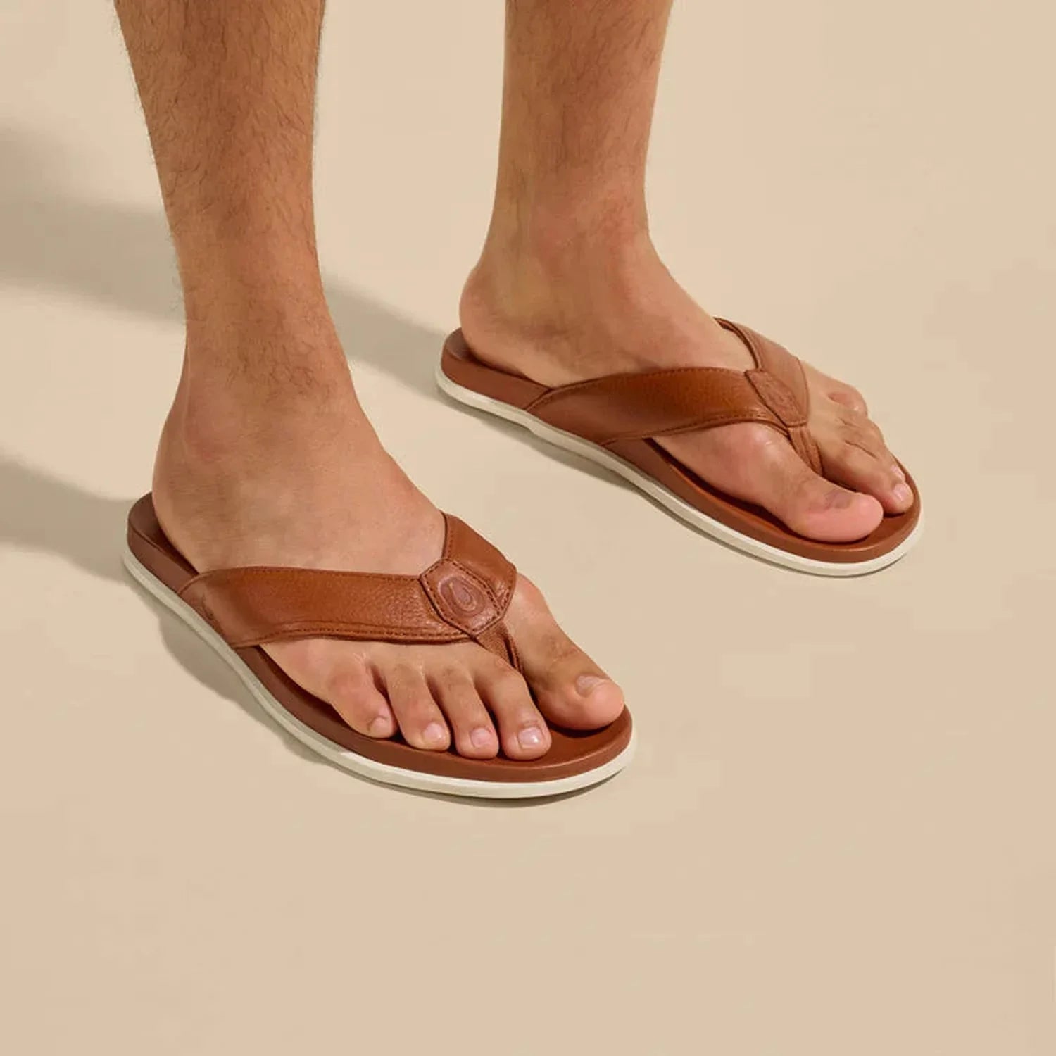 thumbnail image 2 of OluKai Mens Nalukai Leather Slip On Shoe 2 of 11