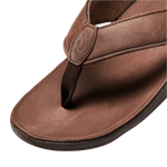 OluKai 04. MENS FOOTWEAR - MENS SANDALS - MENS SANDALS CASUAL Men's Tuahine DARK WOOD | DARK WOOD