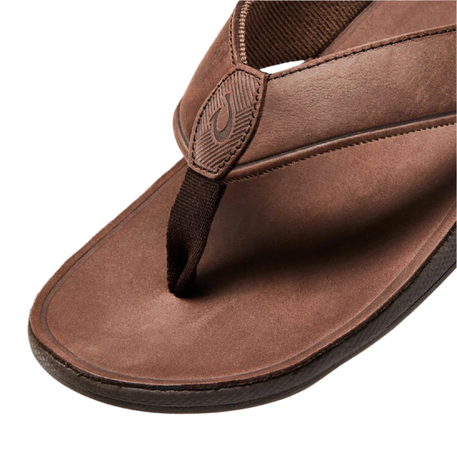 OluKai 04. MENS FOOTWEAR - MENS SANDALS - MENS SANDALS CASUAL Men's Tuahine DARK WOOD | DARK WOOD