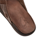 OluKai 04. MENS FOOTWEAR - MENS SANDALS - MENS SANDALS CASUAL Men's Tuahine DARK WOOD | DARK WOOD