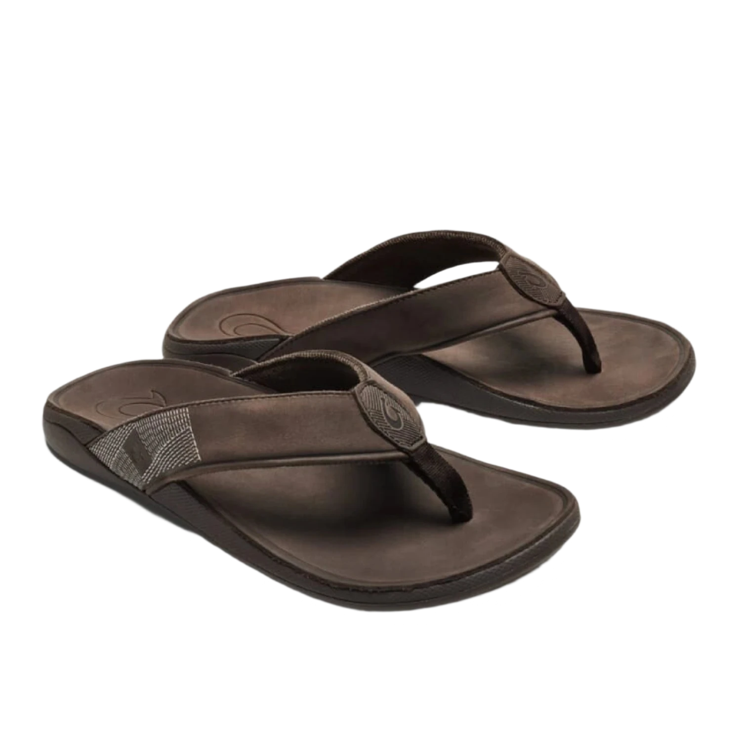 OluKai 04. MENS FOOTWEAR - MENS SANDALS - MENS SANDALS CASUAL Men's Tuahine DARK WOOD | DARK WOOD