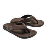 OluKai 04. MENS FOOTWEAR - MENS SANDALS - MENS SANDALS CASUAL Men's Tuahine DARK WOOD | DARK WOOD