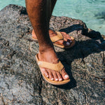 OluKai 04. MENS FOOTWEAR - MENS SANDALS - MENS SANDALS CASUAL Men's Tuahine TOFFEE | TOFFEE