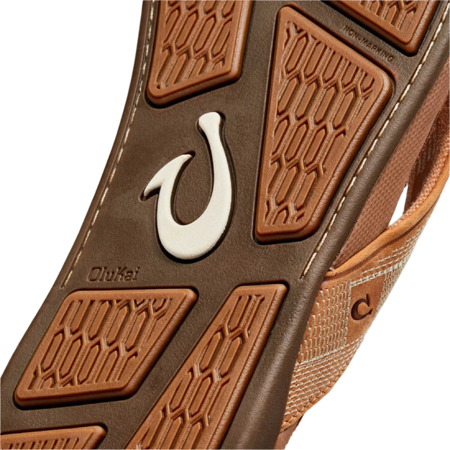 OluKai 04. MENS FOOTWEAR - MENS SANDALS - MENS SANDALS CASUAL Men's Tuahine TOFFEE | TOFFEE