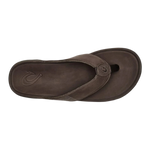 OluKai 04. MENS FOOTWEAR - MENS SANDALS - MENS SANDALS CASUAL Men's Tuahine DARK WOOD | DARK WOOD