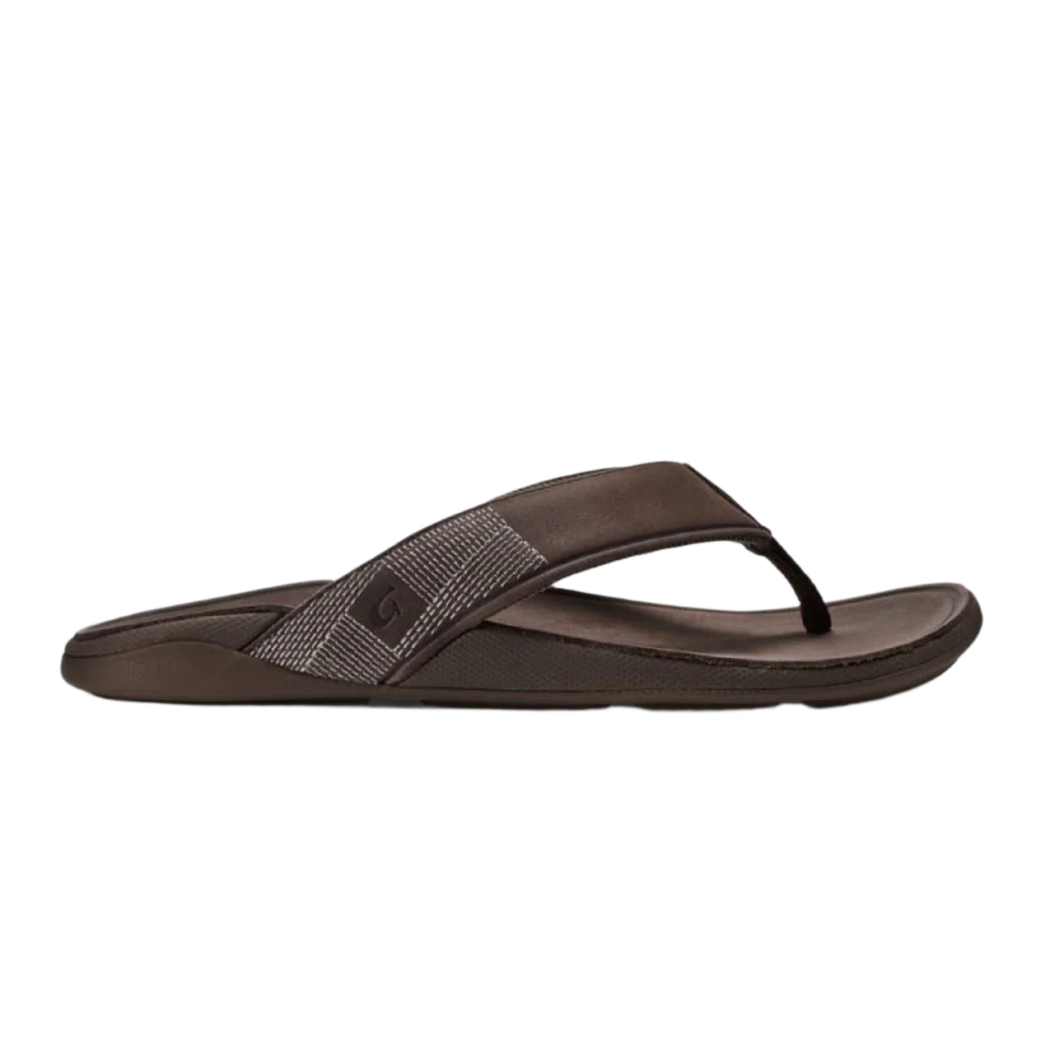 OluKai 04. MENS FOOTWEAR - MENS SANDALS - MENS SANDALS CASUAL Men's Tuahine DARK WOOD | DARK WOOD