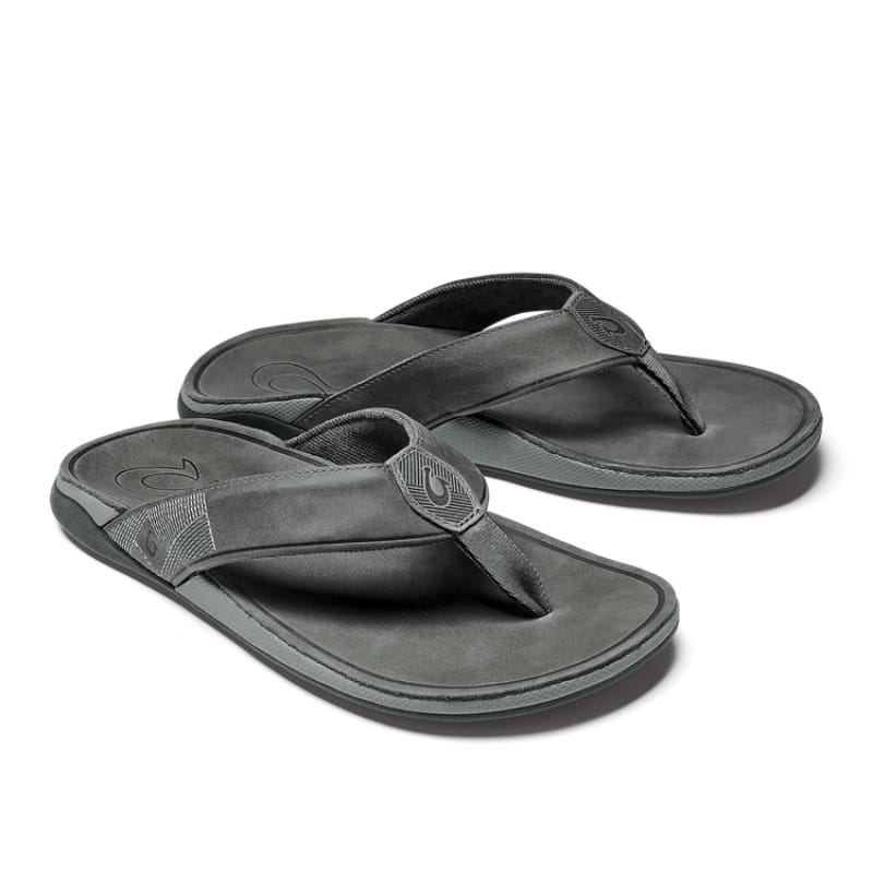 OluKai 04. MENS FOOTWEAR - MENS SANDALS - MENS SANDALS CASUAL Men's Tuahine 4Q4Q STONE | STONE