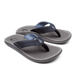 OluKai 04. MENS FOOTWEAR - MENS SANDALS - MENS SANDALS CASUAL Men's Ulele TF26 BLUE DEPTH | CHARCOAL