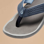 OluKai 04. MENS FOOTWEAR - MENS SANDALS - MENS SANDALS CASUAL Men's Ulele TF26 BLUE DEPTH | CHARCOAL