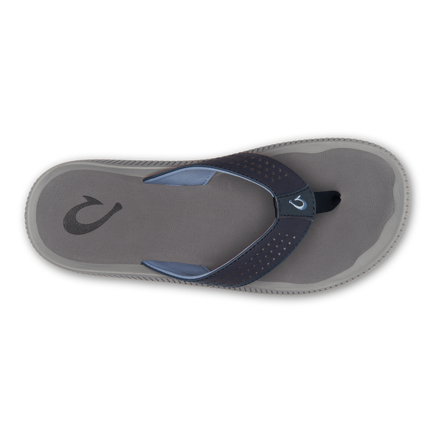 OluKai 04. MENS FOOTWEAR - MENS SANDALS - MENS SANDALS CASUAL Men's Ulele TF26 BLUE DEPTH | CHARCOAL