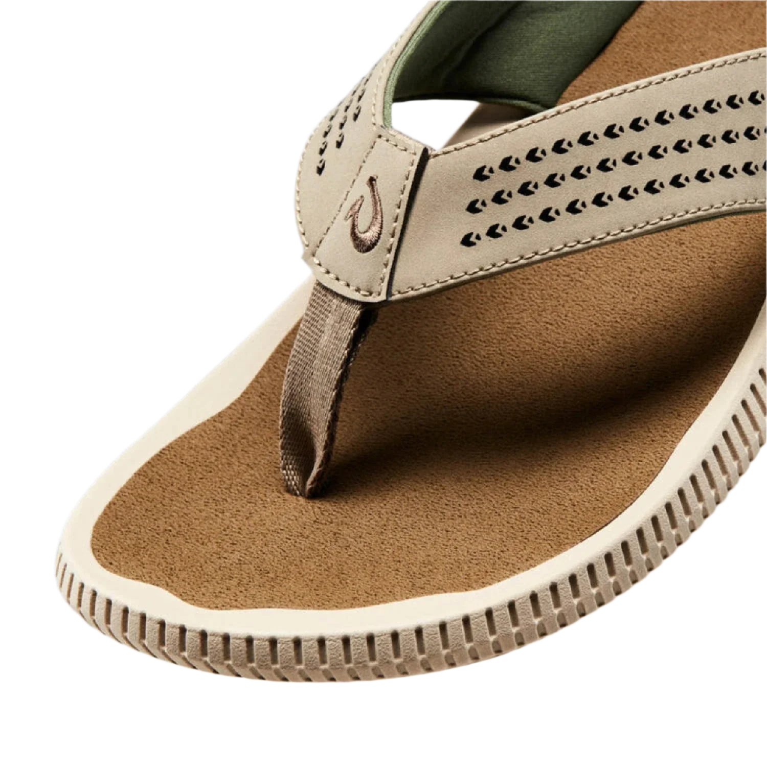 OluKai 04. MENS FOOTWEAR - MENS SANDALS - MENS SANDALS CASUAL Men's Ulele CLAY | MUSTANG