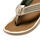 OluKai 04. MENS FOOTWEAR - MENS SANDALS - MENS SANDALS CASUAL Men's Ulele CLAY | MUSTANG