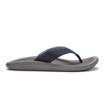 OluKai 04. MENS FOOTWEAR - MENS SANDALS - MENS SANDALS CASUAL Men's Ulele TF26 BLUE DEPTH | CHARCOAL