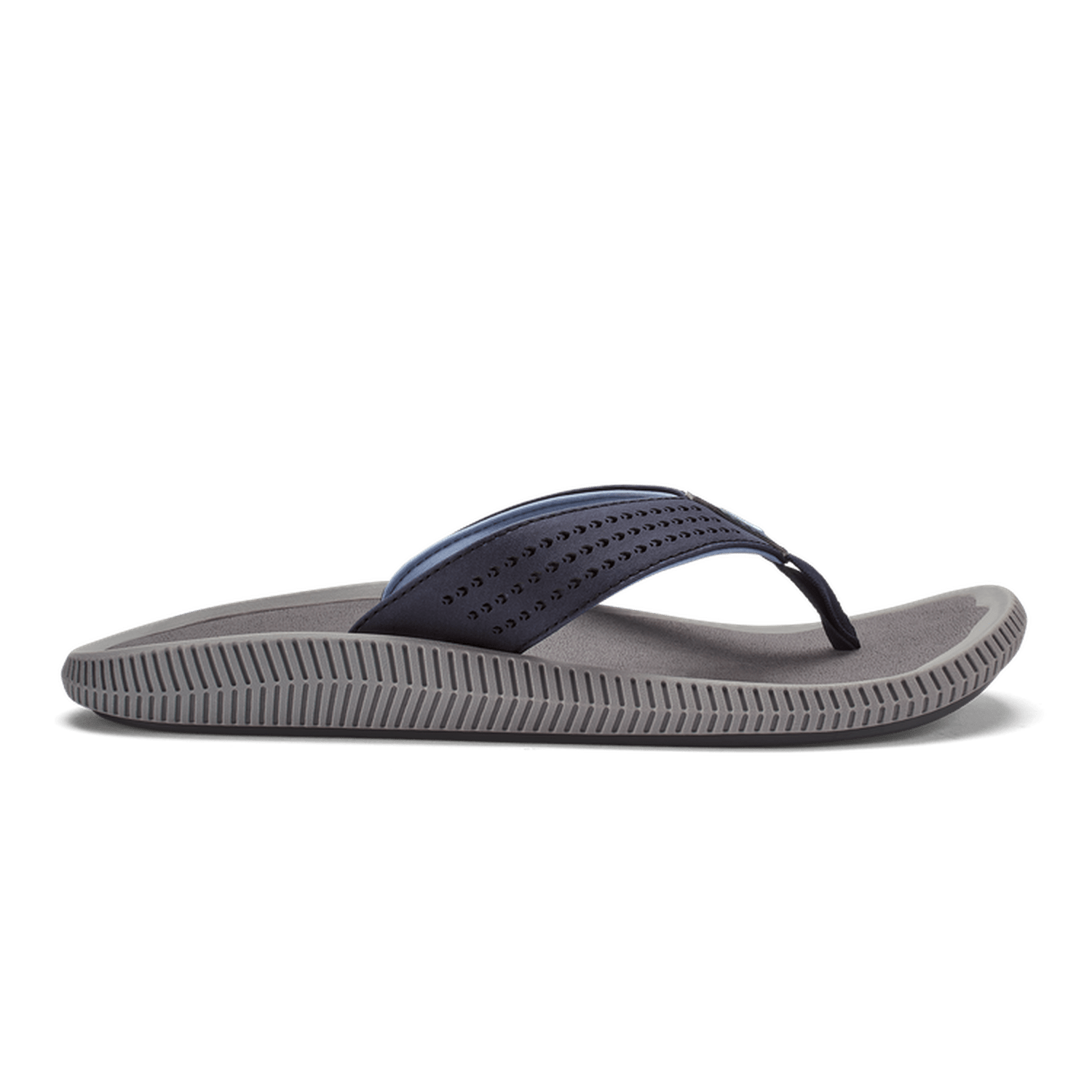 OluKai 04. MENS FOOTWEAR - MENS SANDALS - MENS SANDALS CASUAL Men's Ulele TF26 BLUE DEPTH | CHARCOAL