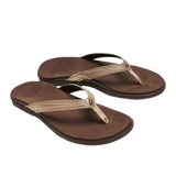 OluKai 05. WOMENS FOOTWEAR - WOMENS SANDALS - WOMENS SANDALS CASUAL Women's Aukai COPPER | DARK JAVA