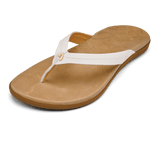 OluKai 05. WOMENS FOOTWEAR - WOMENS SANDALS - WOMENS SANDALS CASUAL Women's Honu WBGS BRIGHT WHITE | GOLDEN SAND