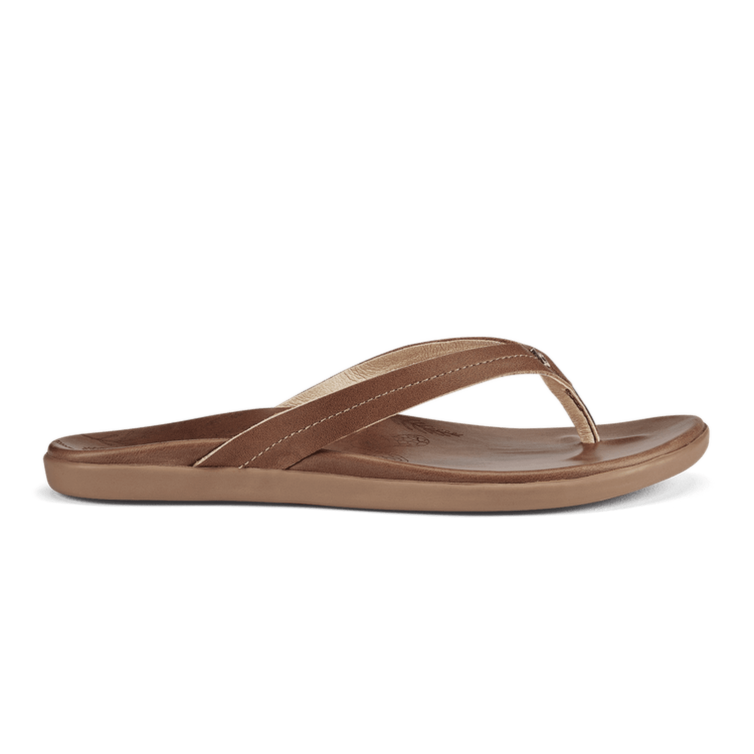 OluKai 05. WOMENS FOOTWEAR - WOMENS SANDALS - WOMENS SANDALS CASUAL Women's Honu 3434 TAN | TAN