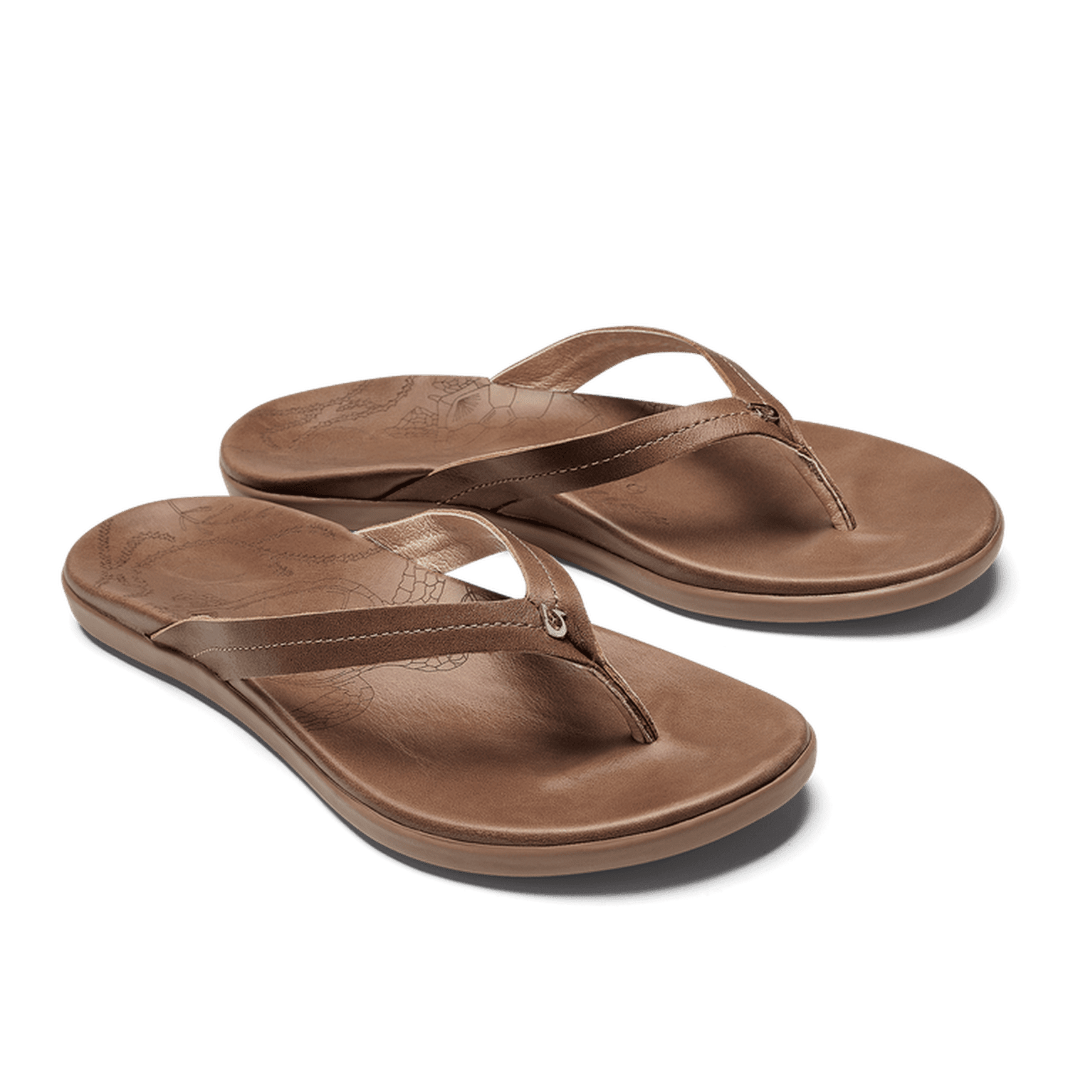 OluKai 05. WOMENS FOOTWEAR - WOMENS SANDALS - WOMENS SANDALS CASUAL Women's Honu 3434 TAN | TAN