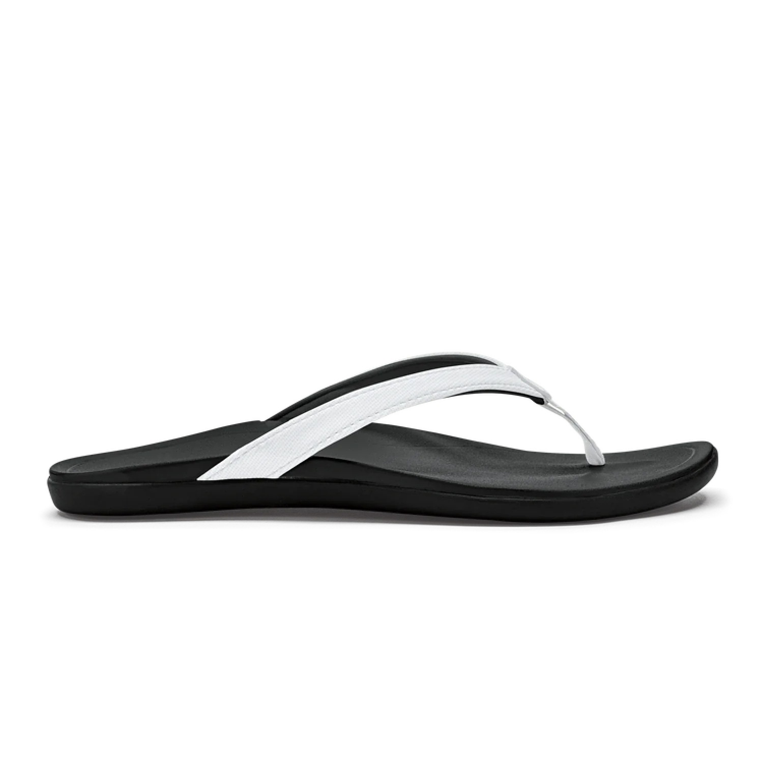 OluKai 05. WOMENS FOOTWEAR - WOMENS SANDALS - WOMENS SANDALS CASUAL Women's Ho'opio WHITE|ONYX