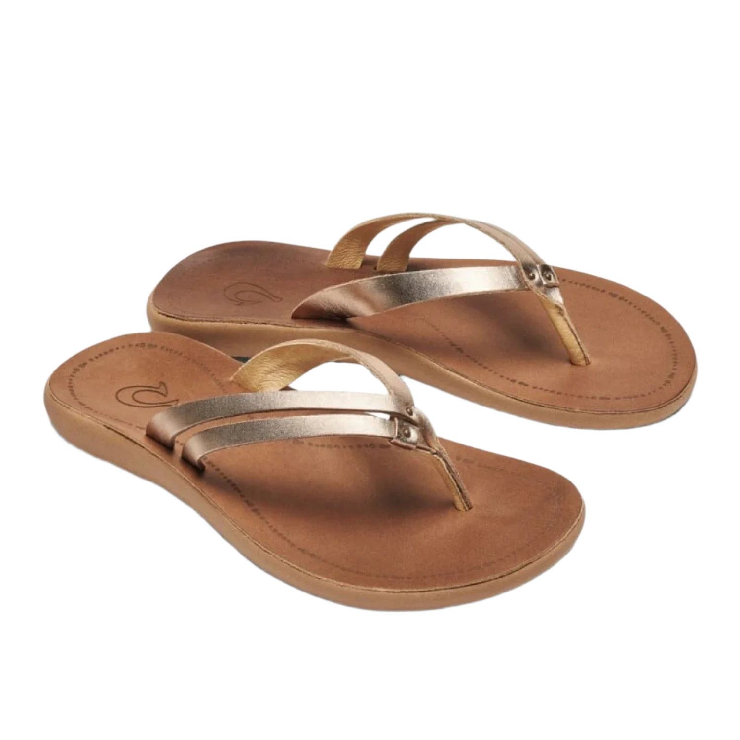 OluKai 05. WOMENS FOOTWEAR - WOMENS SANDALS - WOMENS SANDALS CASUAL Women's Kapehe Luana BUBBLY | SAHARA