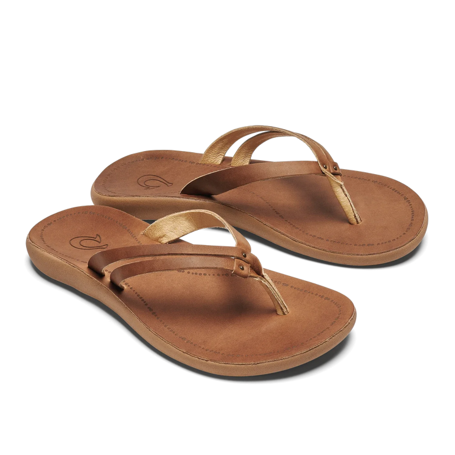 OluKai 05. WOMENS FOOTWEAR - WOMENS SANDALS - WOMENS SANDALS CASUAL Women's Kapehe Luana SAHARA | SAHARA