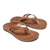 OluKai 05. WOMENS FOOTWEAR - WOMENS SANDALS - WOMENS SANDALS CASUAL Women's Kapehe Luana SAHARA | SAHARA