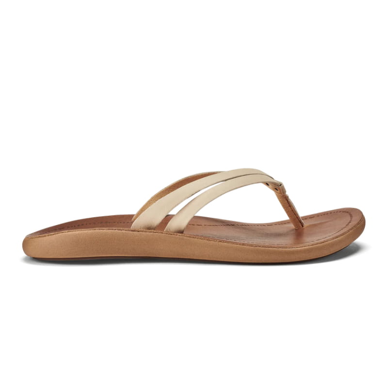 OluKai WOMENS FOOTWEAR - WOMENS SANDALS - WOMENS SANDALS CASUAL Women's Kāpehe Luana 20FM TAPA | SAHARA