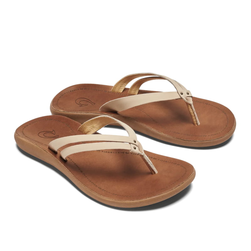 OluKai WOMENS FOOTWEAR - WOMENS SANDALS - WOMENS SANDALS CASUAL Women's Kāpehe Luana 20FM TAPA | SAHARA