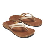 OluKai WOMENS FOOTWEAR - WOMENS SANDALS - WOMENS SANDALS CASUAL Women's Kapehe Luana 20FM TAPA | SAHARA