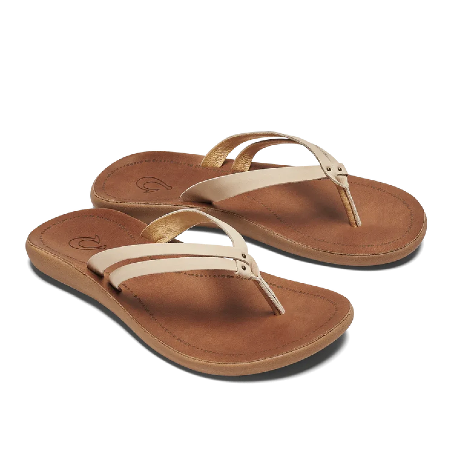 OluKai WOMENS FOOTWEAR - WOMENS SANDALS - WOMENS SANDALS CASUAL Women's Kapehe Luana 20FM TAPA | SAHARA