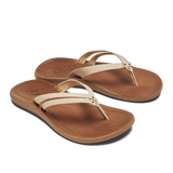 OluKai WOMENS FOOTWEAR - WOMENS SANDALS - WOMENS SANDALS CASUAL Women's Kapehe Luana 20FM TAPA | SAHARA