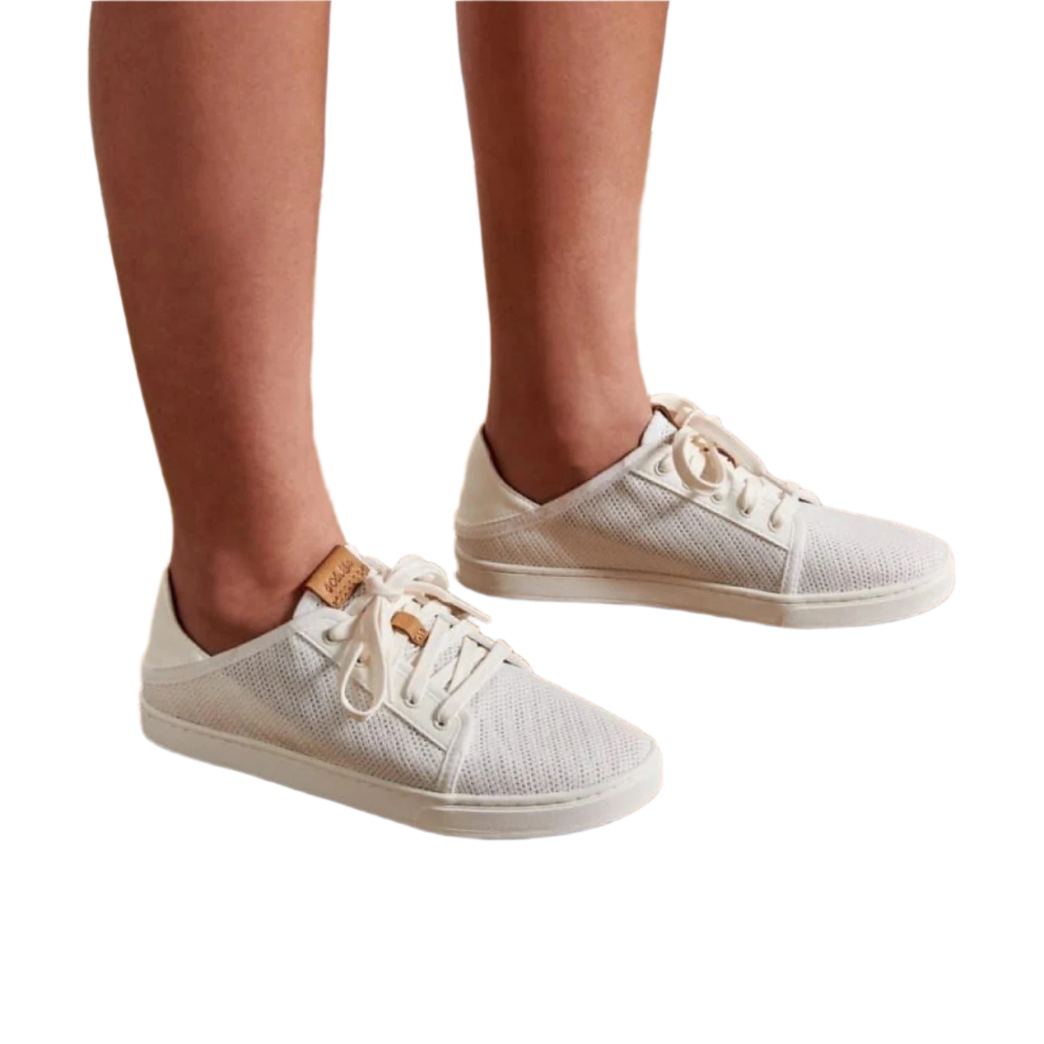 OluKai 05. WOMENS FOOTWEAR - WOMENS SHOES - WOMENS SHOES CASUAL Women's Pehuea Lī WHITE