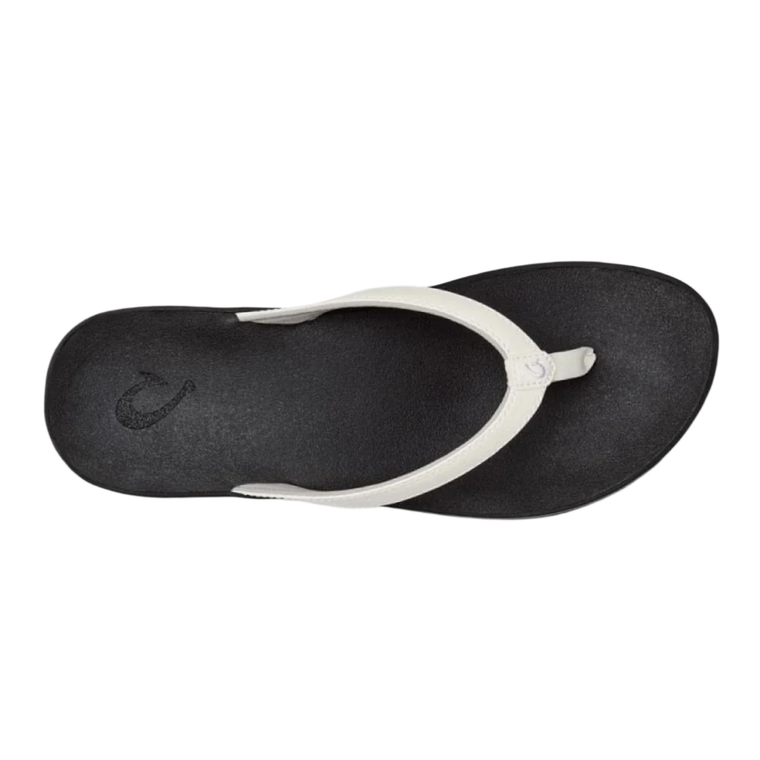 OluKai 05. WOMENS FOOTWEAR - WOMENS SANDALS - WOMENS SANDALS CASUAL Women's Puawe 4R40 WHITE | BLACK