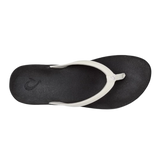 OluKai 05. WOMENS FOOTWEAR - WOMENS SANDALS - WOMENS SANDALS CASUAL Women's Puawe 4R40 WHITE | BLACK