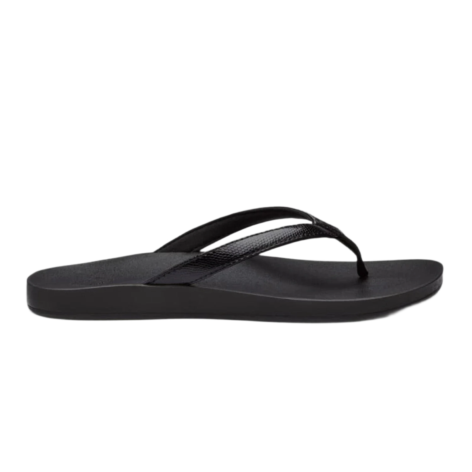 OluKai 05. WOMENS FOOTWEAR - WOMENS SANDALS - WOMENS SANDALS CASUAL Women's Puawe 4040 BLACK | BLACK