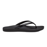 OluKai 05. WOMENS FOOTWEAR - WOMENS SANDALS - WOMENS SANDALS CASUAL Women's Puawe 4040 BLACK | BLACK