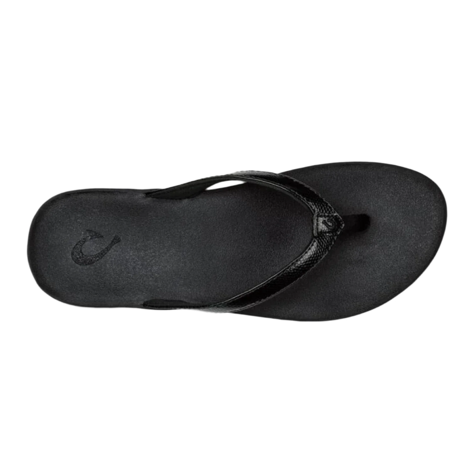 OluKai 05. WOMENS FOOTWEAR - WOMENS SANDALS - WOMENS SANDALS CASUAL Women's Puawe 4040 BLACK | BLACK