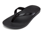 OluKai 05. WOMENS FOOTWEAR - WOMENS SANDALS - WOMENS SANDALS CASUAL Women's Puawe 4040 BLACK | BLACK