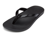 OluKai 05. WOMENS FOOTWEAR - WOMENS SANDALS - WOMENS SANDALS CASUAL Women's Puawe 4040 BLACK | BLACK