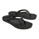 OluKai 05. WOMENS FOOTWEAR - WOMENS SANDALS - WOMENS SANDALS CASUAL Women's 'Uiki LRLR LAVA ROCK | LAVA ROCK