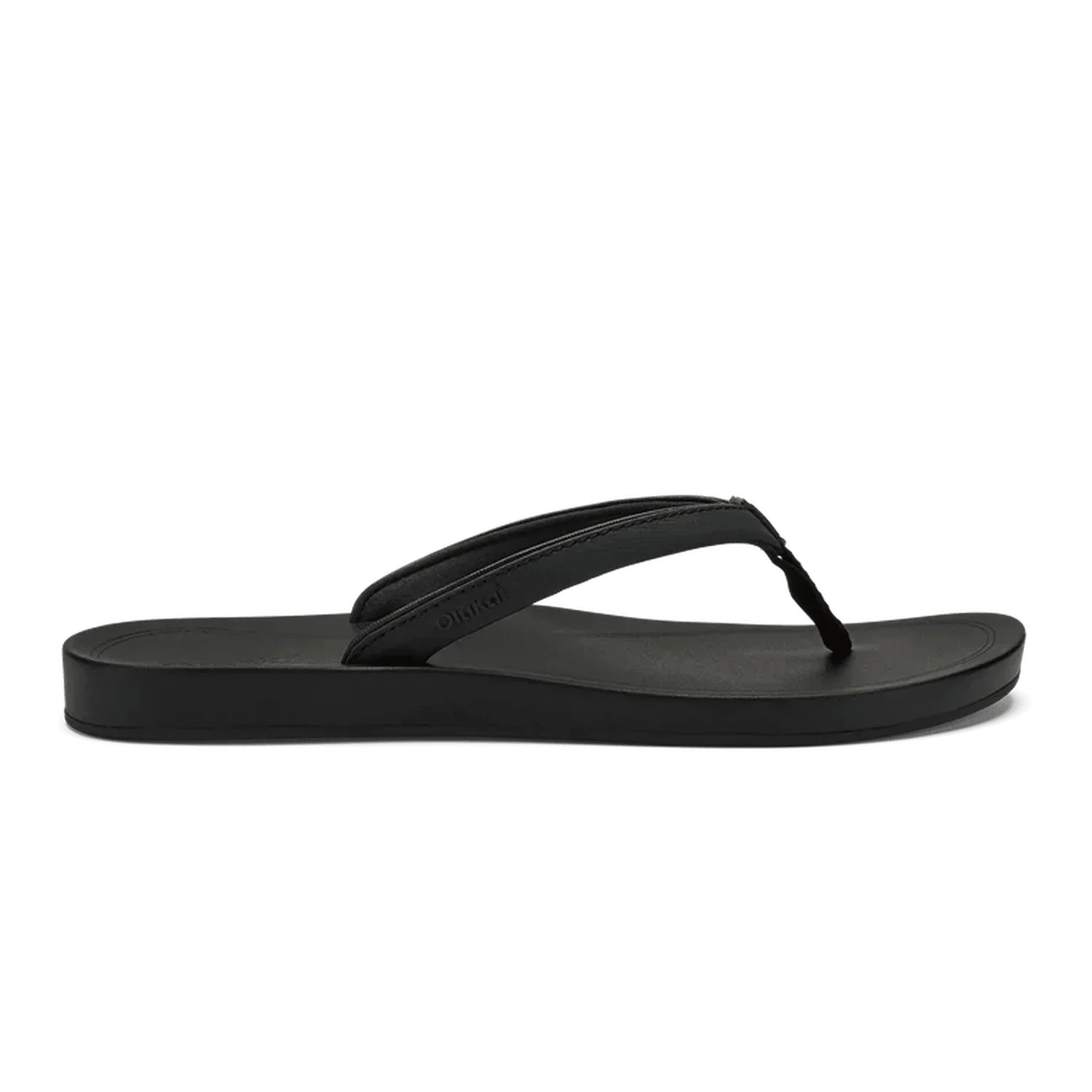 OluKai 05. WOMENS FOOTWEAR - WOMENS SANDALS - WOMENS SANDALS CASUAL Women's 'Uiki LRLR LAVA ROCK | LAVA ROCK