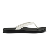 OluKai 05. WOMENS FOOTWEAR - WOMENS SANDALS - WOMENS SANDALS CASUAL Women's 'Uiki WBLR BRIGHT WHITE | LAVA ROCK