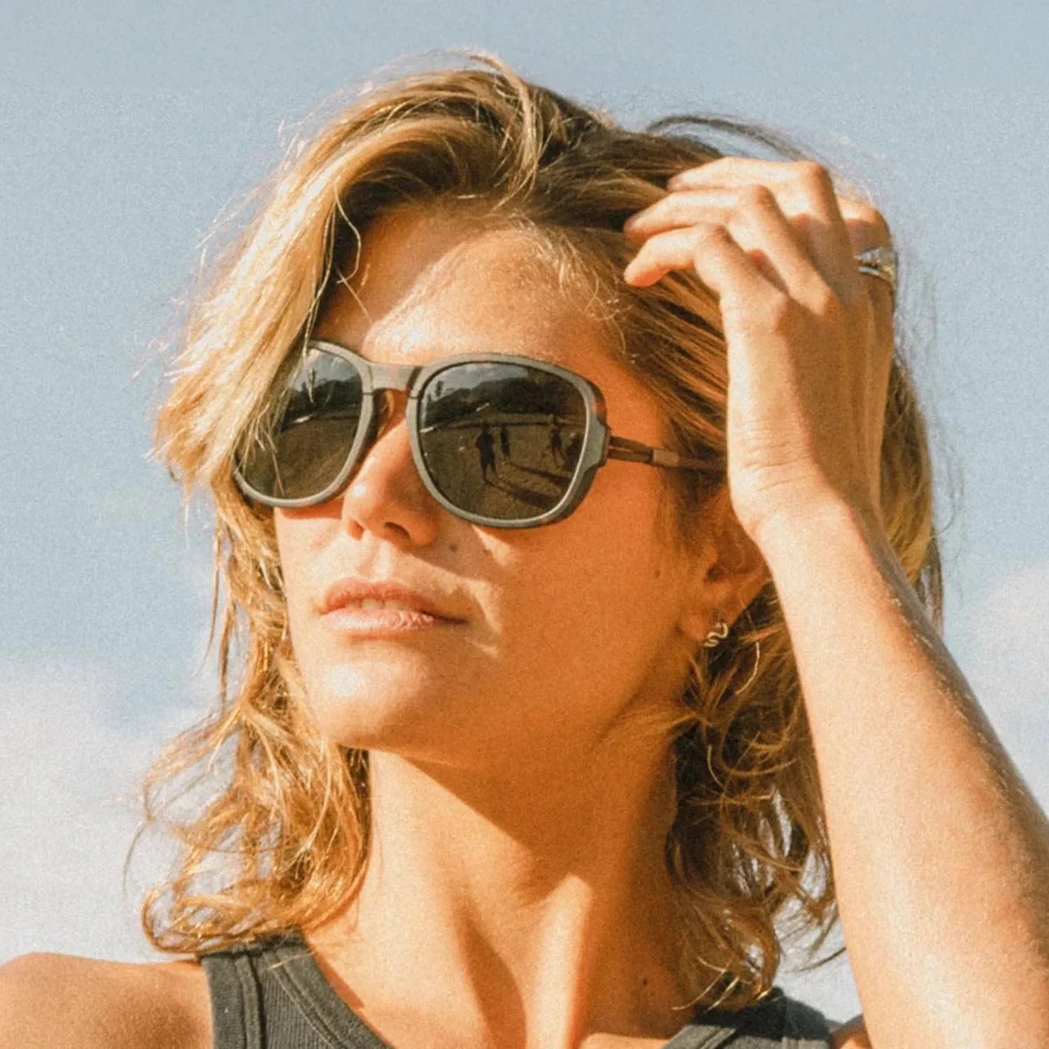 Teton Regular Ombraz - TORTOISE / POLARIZED GREY