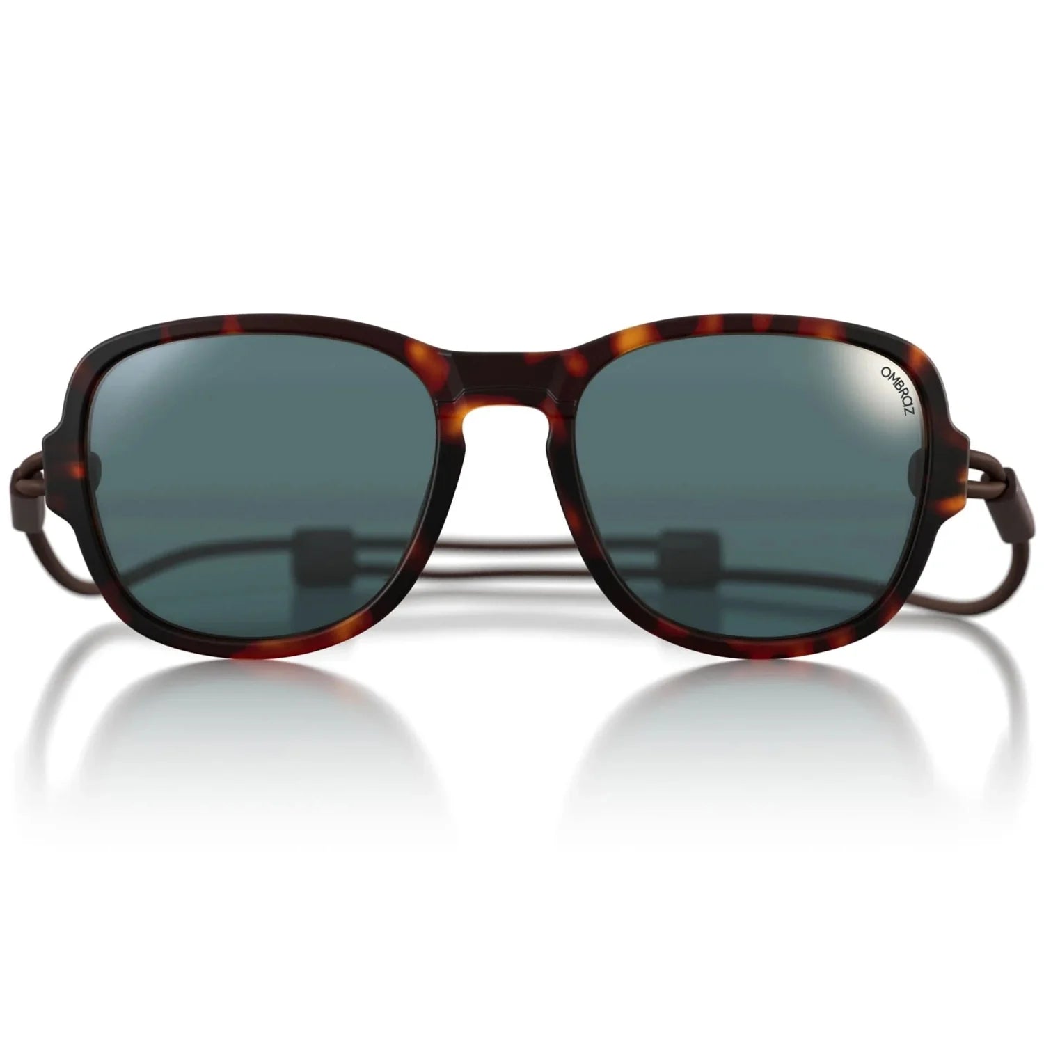 Teton Regular Ombraz - TORTOISE / POLARIZED GREY
